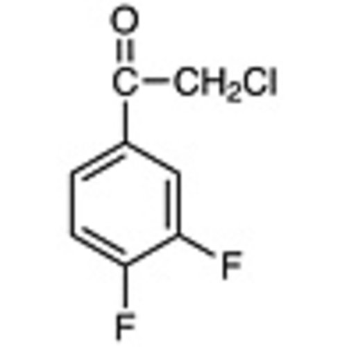 2-Chloro-3',4'-difluoroacetophenone >98.0%(GC) 1g
