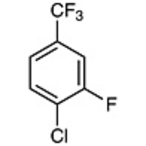 4-Chloro-3-fluorobenzotrifluoride >98.0%(GC) 5g