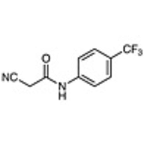 2-Cyano-N-[4-(trifluoromethyl)phenyl]acetamide >98.0%(GC) 1g