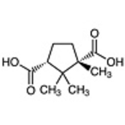 (1S,3R)-(-)-Camphoric Acid >98.0%(GC)(T) 1g
