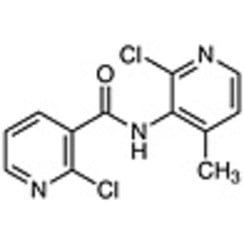 2-Chloro-N-(2-chloro-4-methyl-3-pyridyl)nicotinamide >98.0%(GC) 5g