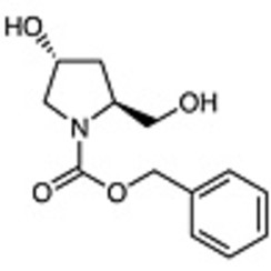 N-Carbobenzoxy-trans-4-hydroxy-L-prolinol >95.0%(GC) 1g