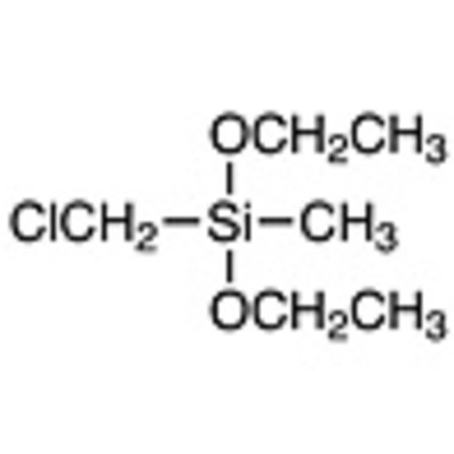 (Chloromethyl)diethoxy(methyl)silane >98.0%(GC) 5g