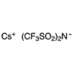 Cesium(I) Bis(trifluoromethanesulfonyl)imide >98.0%(T) 1g