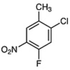 2-Chloro-4-fluoro-5-nitrotoluene >98.0%(GC) 25g