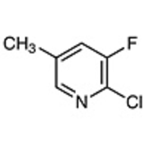 2-Chloro-3-fluoro-5-methylpyridine >98.0%(GC) 1g