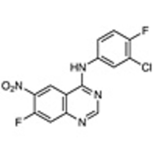 N-(3-Chloro-4-fluorophenyl)-7-fluoro-6-nitro-4-quinazolinamine >98.0%(T)(HPLC) 25g