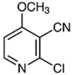 2-Chloro-3-cyano-4-methoxypyridine >98.0%(GC) 1g