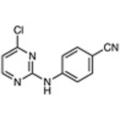 4-[(4-Chloro-2-pyrimidinyl)amino]benzonitrile >98.0%(N) 1g