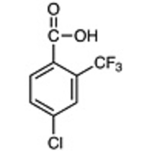 4-Chloro-2-(trifluoromethyl)benzoic Acid >98.0%(GC)(T) 5g