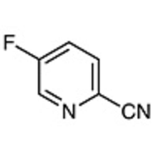 2-Cyano-5-fluoropyridine >98.0%(GC) 5g