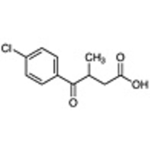 4-(4-Chlorophenyl)-3-methyl-4-oxobutyric Acid >97.0%(GC)(T) 1g