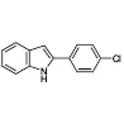 2-(4-Chlorophenyl)-1H-indole >98.0%(GC) 5g