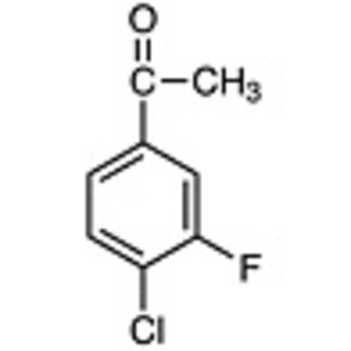 4'-Chloro-3'-fluoroacetophenone >98.0%(GC) 1g