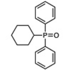 Cyclohexyldiphenylphosphine Oxide >98.0%(GC) 5g