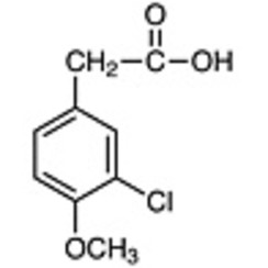 3-Chloro-4-methoxyphenylacetic Acid >97.0%(GC) 1g