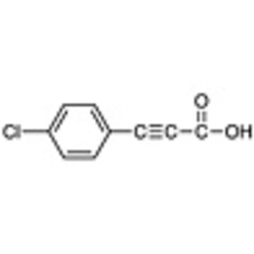 3-(4-Chlorophenyl)propiolic Acid >98.0%(GC) 1g