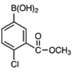 4-Chloro-3-(methoxycarbonyl)phenylboronic Acid (contains varying amounts of Anhydride) >97.0%(T) 200mg