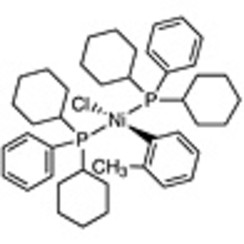 Chlorobis[dicyclohexyl(phenyl)phosphino](o-tolyl)nickel(II) 100mg