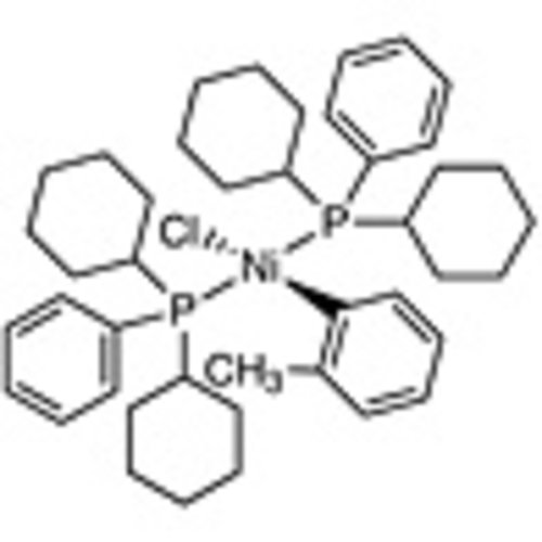 Chlorobis[dicyclohexyl(phenyl)phosphino](o-tolyl)nickel(II) 500mg