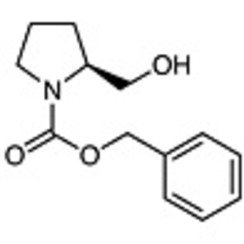 N-Carbobenzoxy-L-prolinol >98.0%(GC) 1g
