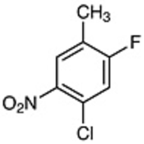 4-Chloro-2-fluoro-5-nitrotoluene >98.0%(GC) 5g
