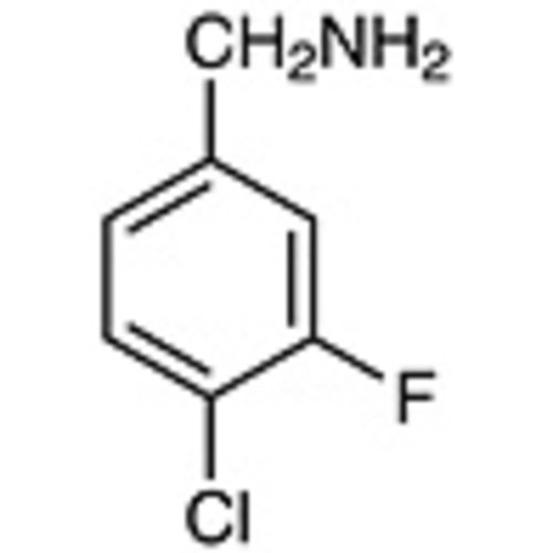 4-Chloro-3-fluorobenzylamine >98.0%(GC)(T) 1g