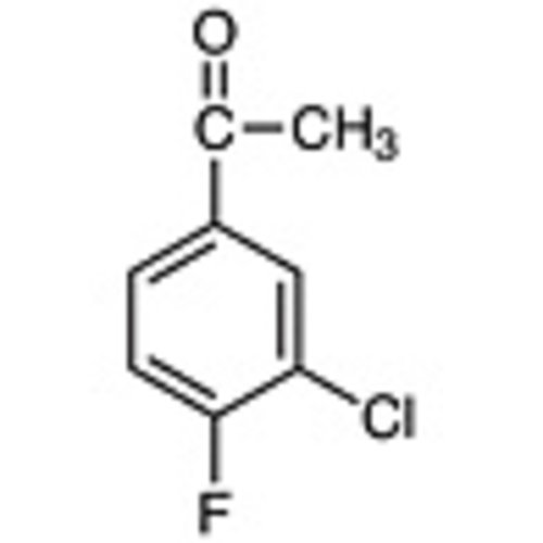 3'-Chloro-4'-fluoroacetophenone >98.0%(GC) 25g