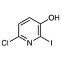 6-Chloro-2-iodo-3-hydroxypyridine >98.0%(GC)(T) 1g