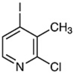 2-Chloro-4-iodo-3-methylpyridine >98.0%(GC) 5g