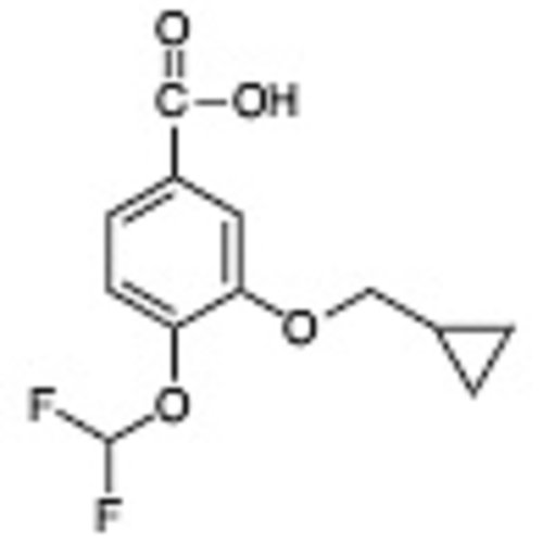 3-(Cyclopropylmethoxy)-4-(difluoromethoxy)benzoic Acid >98.0%(GC)(T) 1g