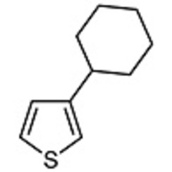 3-Cyclohexylthiophene >96.0%(GC) 1g