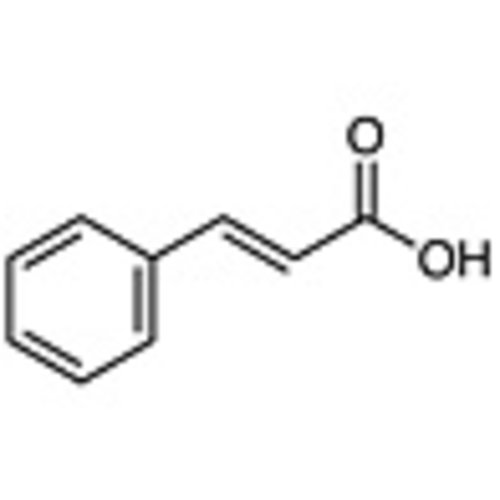 trans-Cinnamic Acid [Matrix for MALDI-TOF/MS] >99.5%(GC)(T) 1g