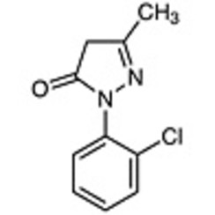 1-(2-Chlorophenyl)-3-methyl-5-pyrazolone >98.0%(HPLC)(T) 25g