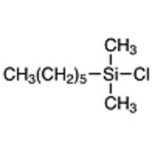 Chloro(hexyl)dimethylsilane >96.0%(GC) 25mL