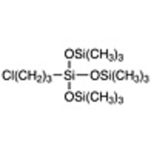 (3-Chloropropyl)tris(trimethylsilyloxy)silane >96.0%(GC) 1g