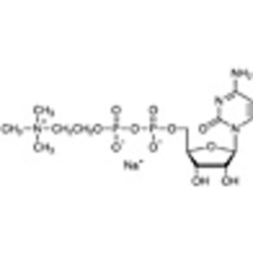Cytidine 5'-Diphosphocholine Sodium Salt >98.0%(HPLC) 1g
