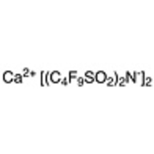 Calcium(II) Bis(nonafluorobutanesulfonyl)imide >95.0%(T) 5g