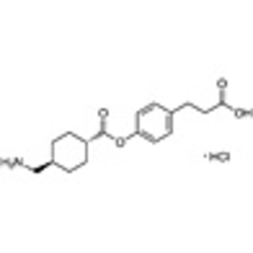 Cetraxate Hydrochloride >98.0%(HPLC)(T) 250mg