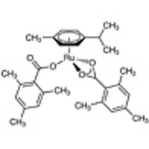 (p-Cymene)bis(mesitylcarboxylato)ruthenium(II) 500mg
