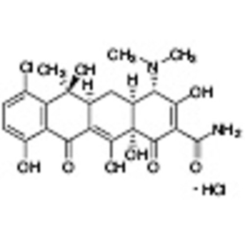 Chlortetracycline Hydrochloride >80.0%(HPLC) 25g