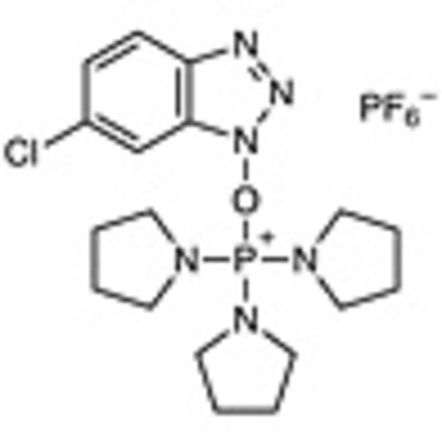 (6-Chloro-1H-benzotriazol-1-yloxy)tripyrrolidinophosphonium Hexafluorophosphate >98.0%(HPLC) 25g