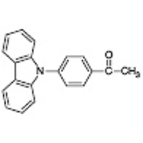 1-[4-(9H-Carbazol-9-yl)phenyl]ethanone >98.0%(GC) 1g