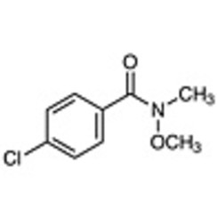 4-Chloro-N-methoxy-N-methylbenzamide >98.0%(GC) 5g