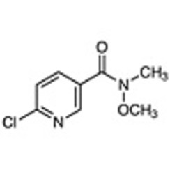 6-Chloro-N-methoxy-N-methylnicotinamide >98.0%(GC) 1g