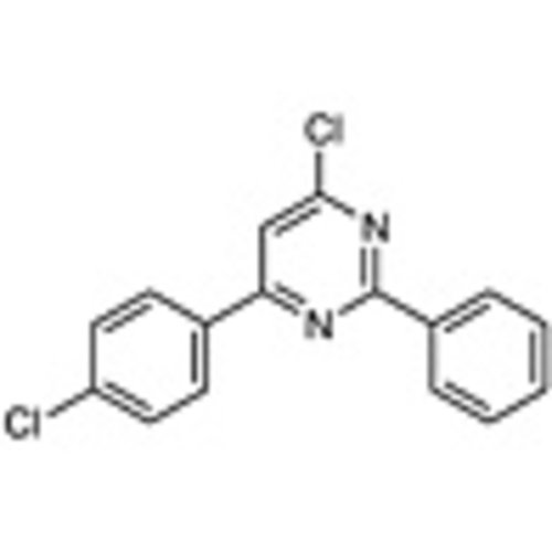 4-Chloro-6-(4-chlorophenyl)-2-phenylpyrimidine >98.0%(GC) 1g