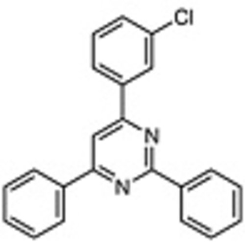 4-(3-Chlorophenyl)-2,6-diphenylpyrimidine >98.0%(HPLC)(N) 1g