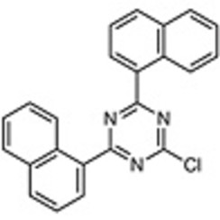 2-Chloro-4,6-di(naphthalen-1-yl)-1,3,5-triazine >98.0%(GC) 1g