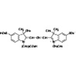 Sulfo-Cyanine 3 Carboxylic Acid >98.0%(HPLC) 5mg