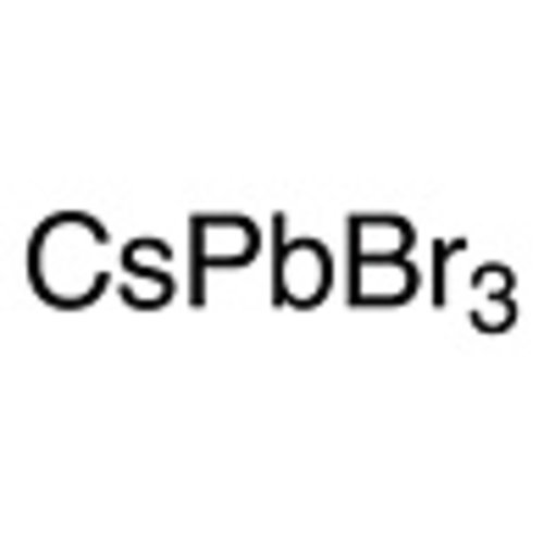 Cesium Lead Tribromide (Low water content) >98.0%(T) 1g
